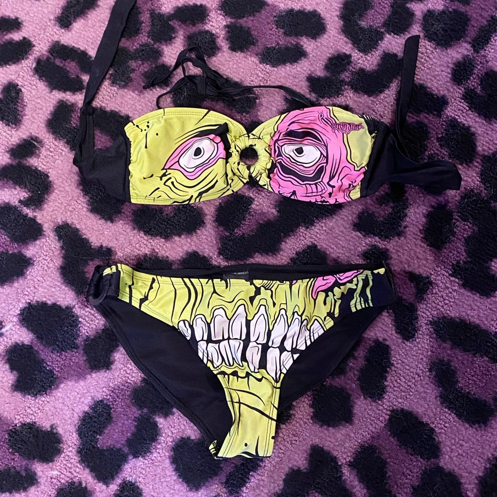 Iron First Zombie Bikini Two Piece
